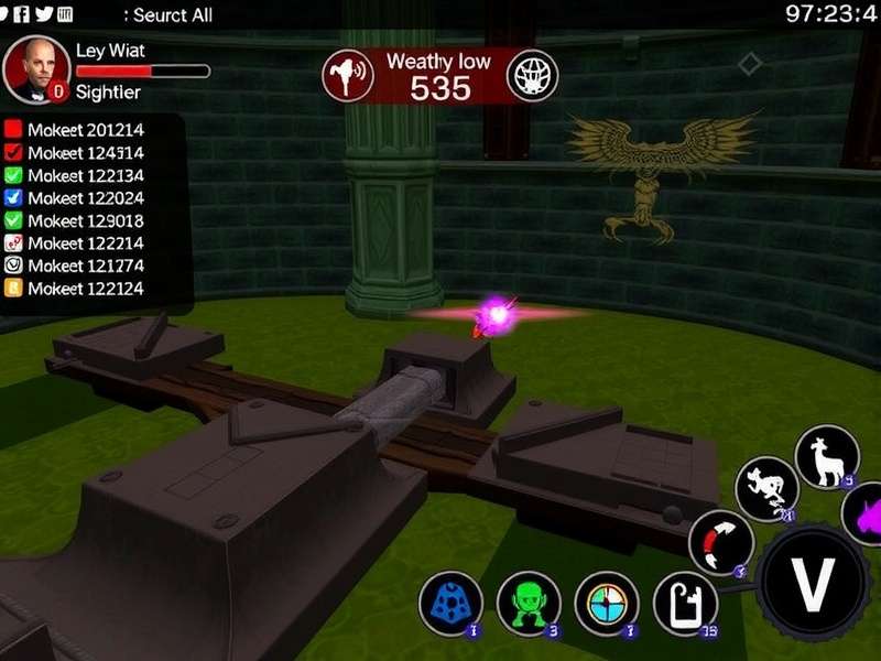 Shadow Warlock Saga Gameplay Screenshot